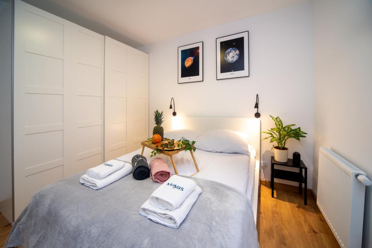 Maya'S Flats & Resorts 49 - Spacious 3 Rooms Apartment In Szafarnia Gdańsk Exterior foto