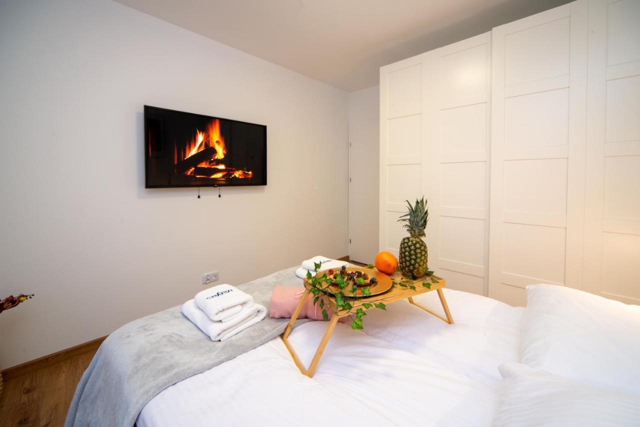 Maya'S Flats & Resorts 49 - Spacious 3 Rooms Apartment In Szafarnia Gdańsk Exterior foto