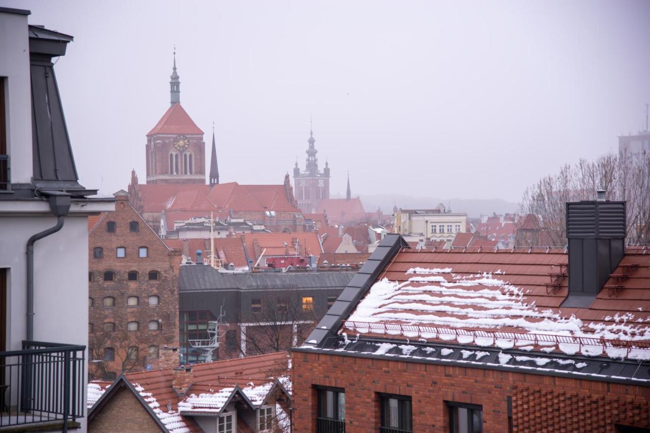 Maya'S Flats & Resorts 49 - Spacious 3 Rooms Apartment In Szafarnia Gdańsk Exterior foto