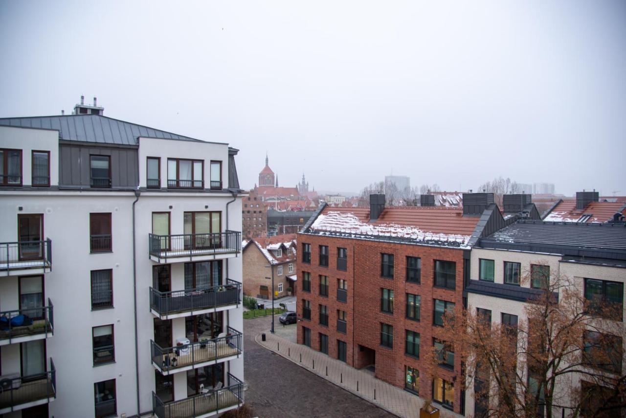 Maya'S Flats & Resorts 49 - Spacious 3 Rooms Apartment In Szafarnia Gdańsk Exterior foto