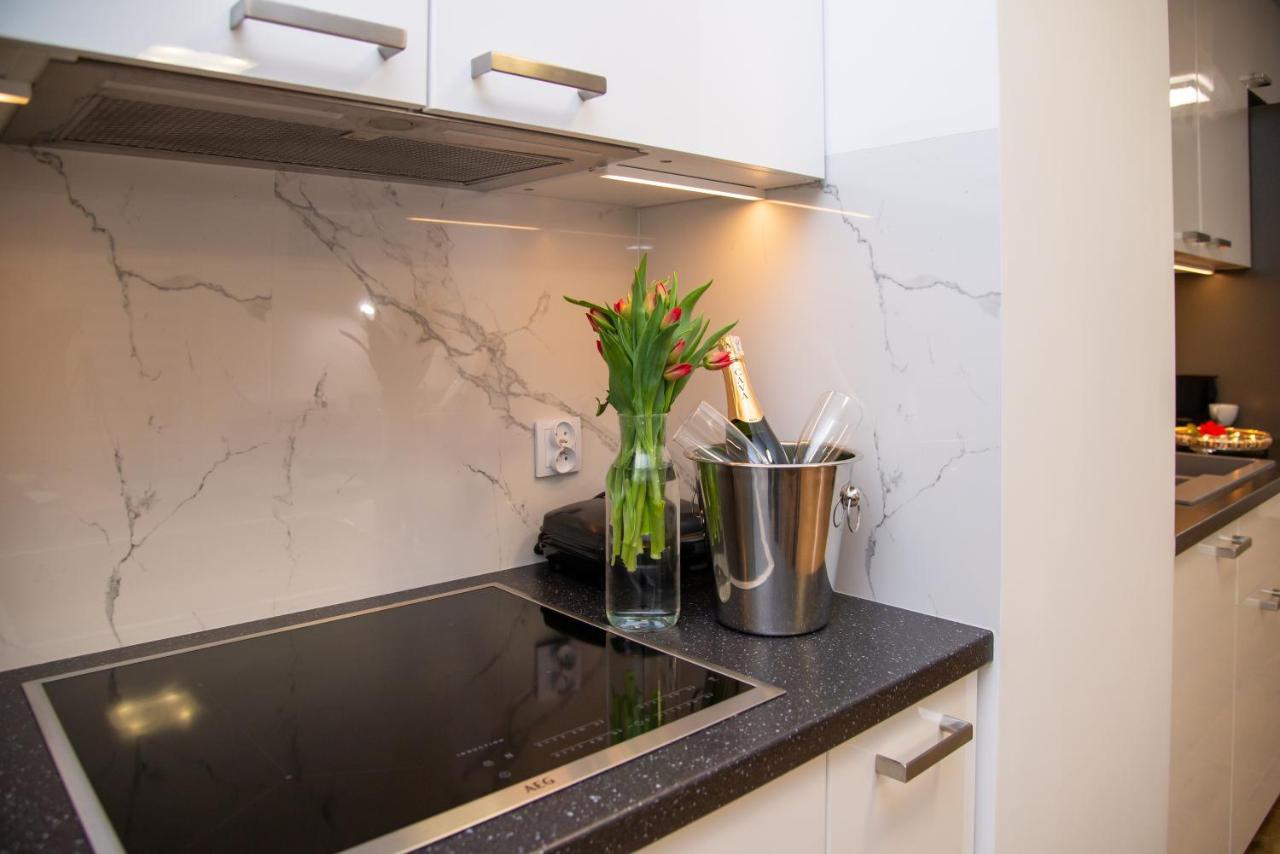 Maya'S Flats & Resorts 49 - Spacious 3 Rooms Apartment In Szafarnia Gdańsk Exterior foto